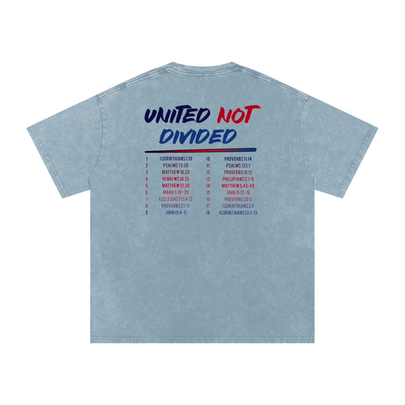 United Not Divided | TTC Variant