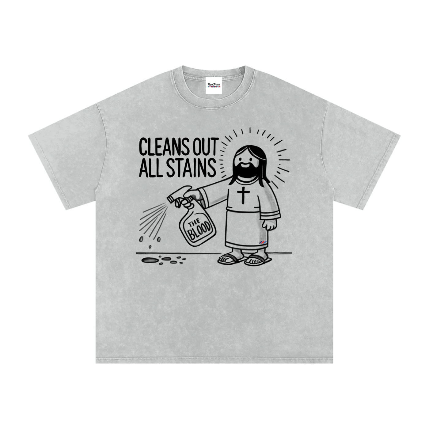 Bloodwashed! | 1 John 1:9