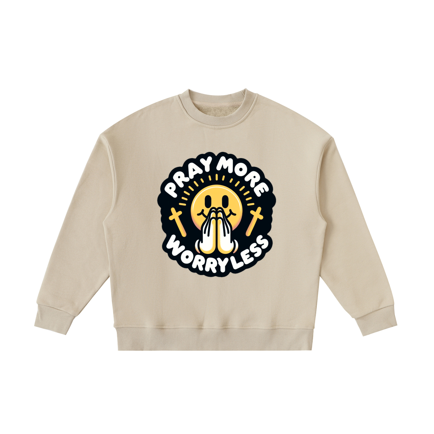 Pray More, Worry Less | 1 Thessalonians 5:16-17 | Youth