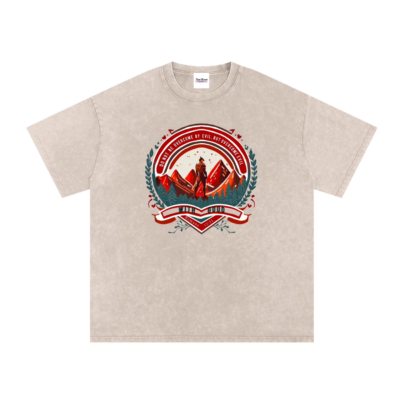 Warrior of Christ | Romans 12:21