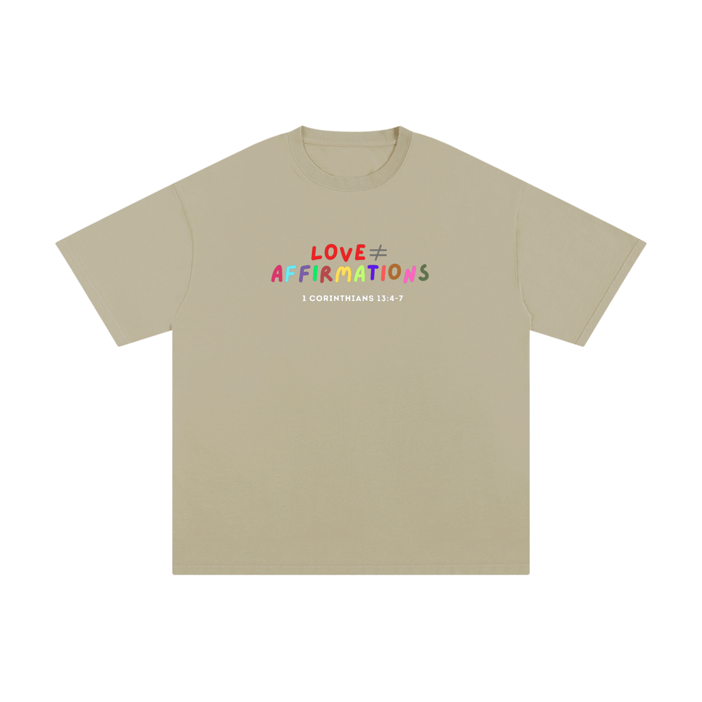 Love X Affirmations | 1 Corinthians 13:4-7