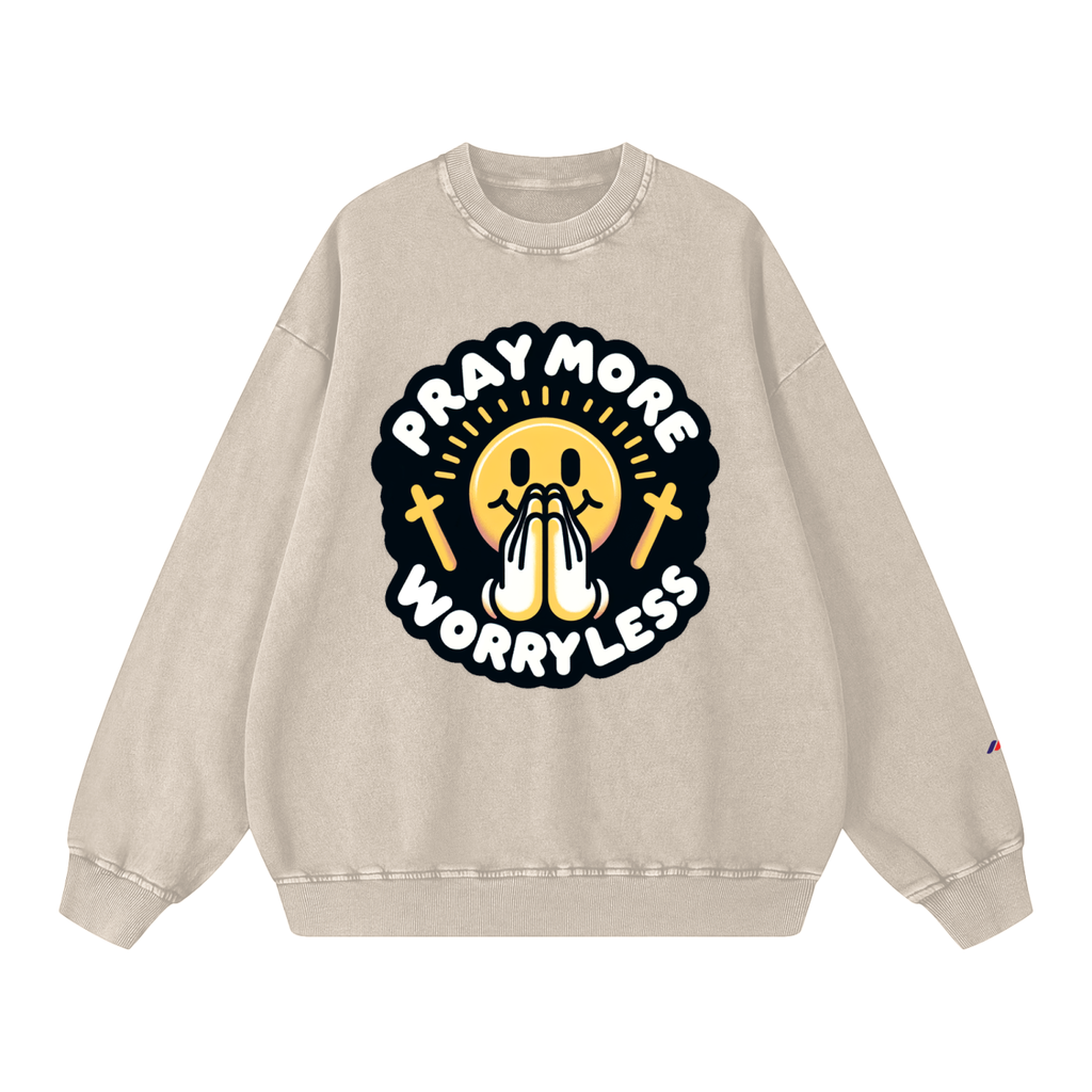 Pray More, Worry Less | 1 Thessalonians 5:16-17