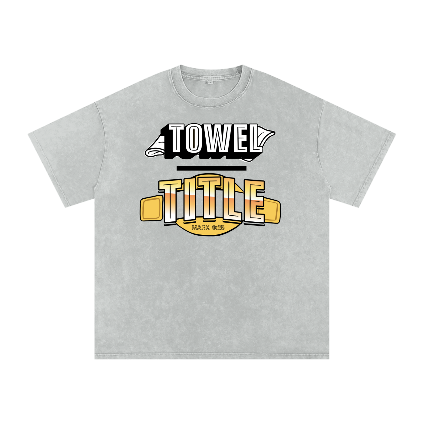 Towel over Title | Mark 9:35