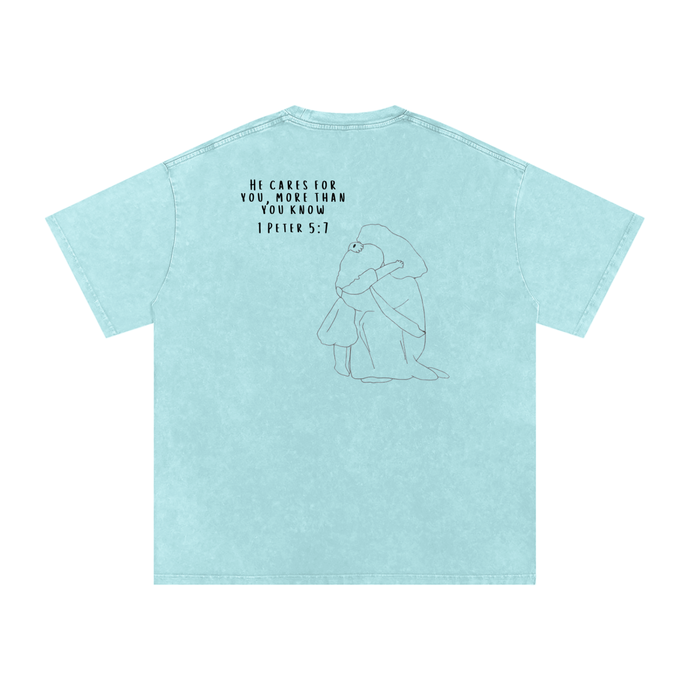 God Cares | 1 Peter 5:7 | Community Art