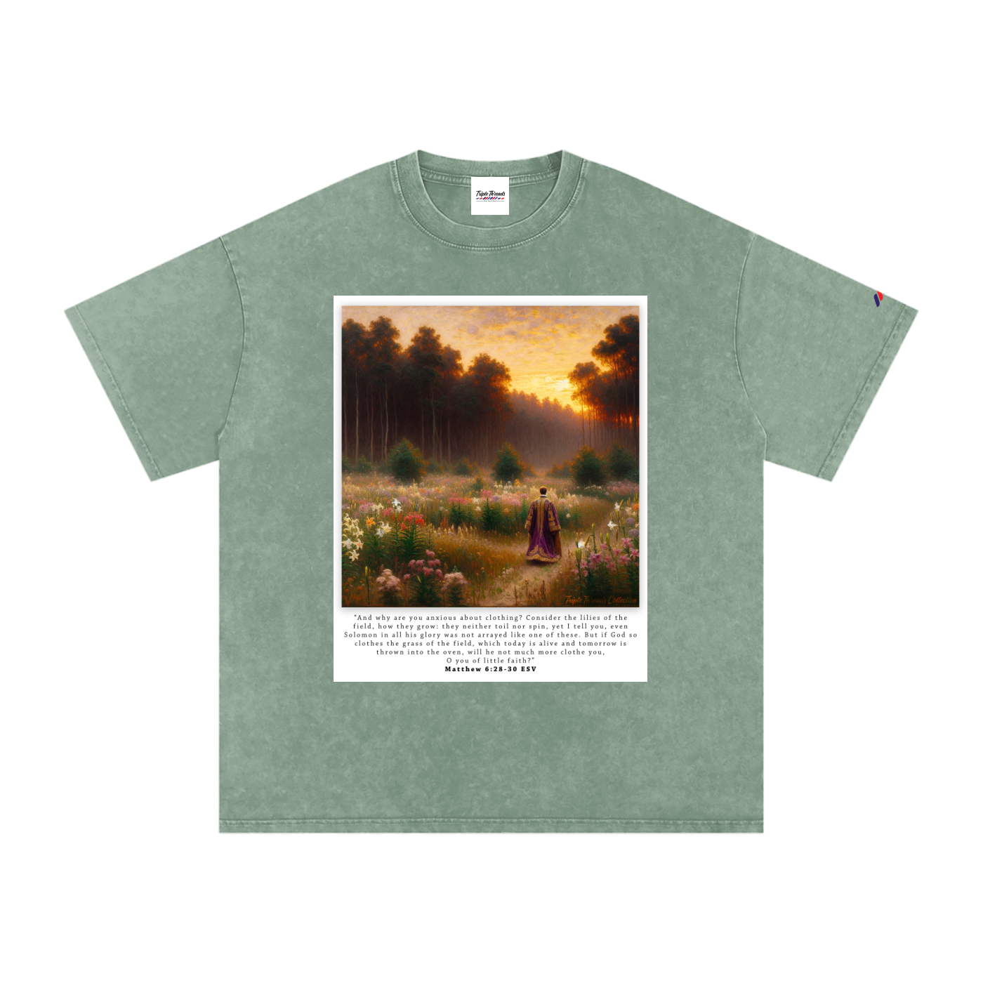 Fields of Lilies | Matthew 6:28-30