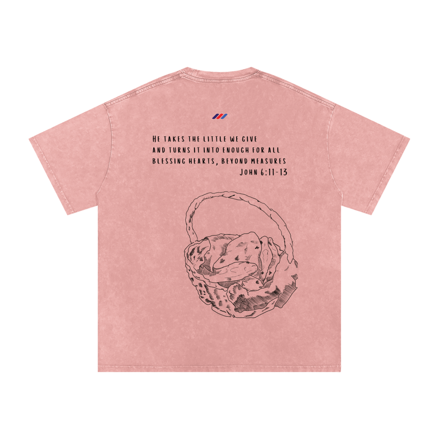 Jireh | John 6:11-13 | Community Art