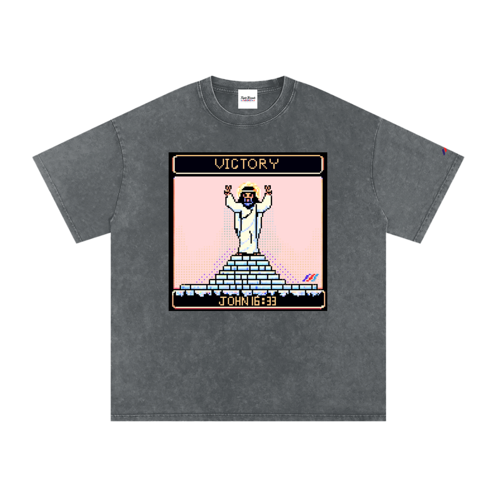 8-Bit Victory in Jesus | John 16:33
