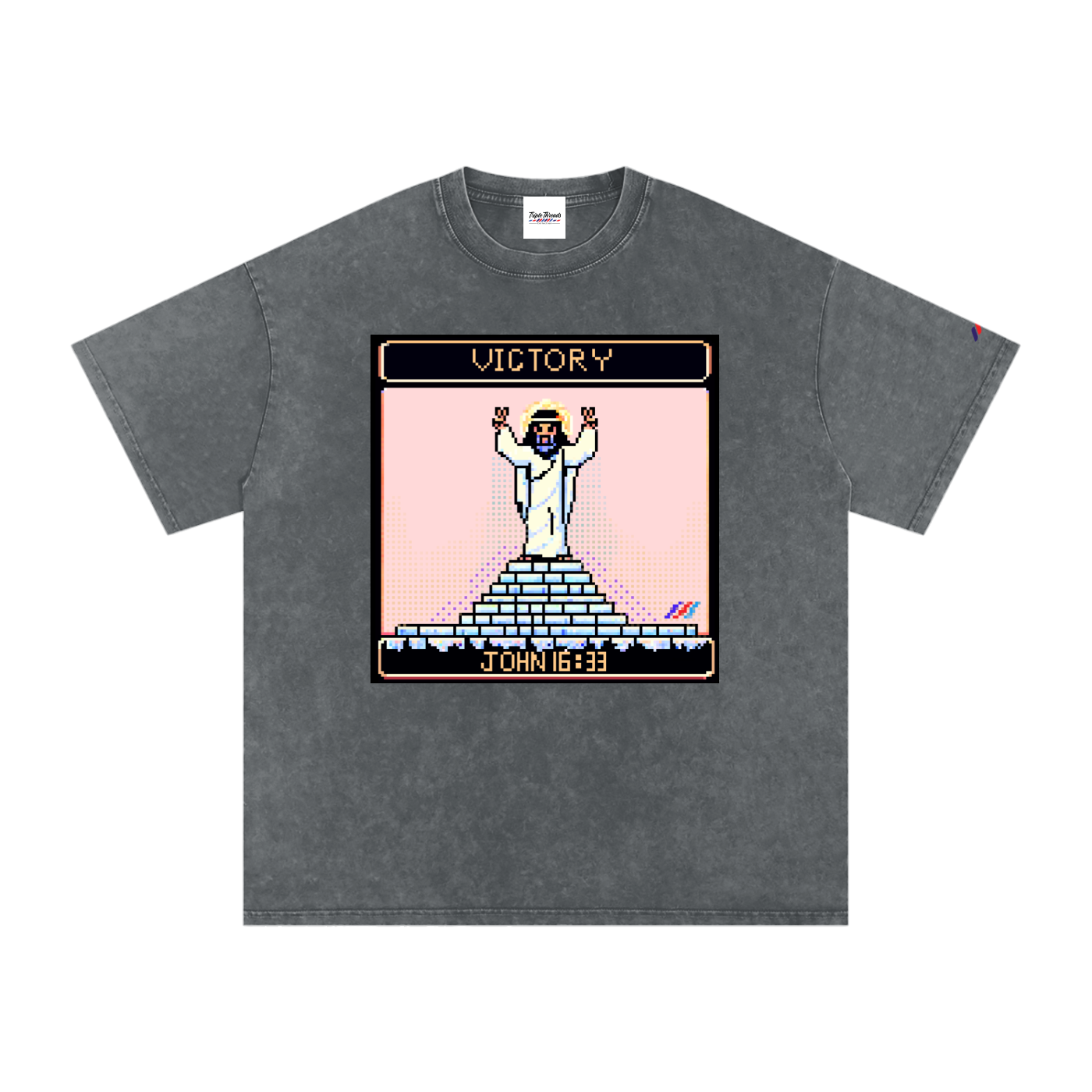 8-Bit Victory in Jesus | John 16:33