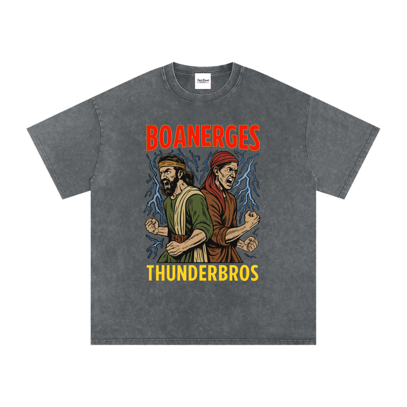 Boanerges | Mark 3:17