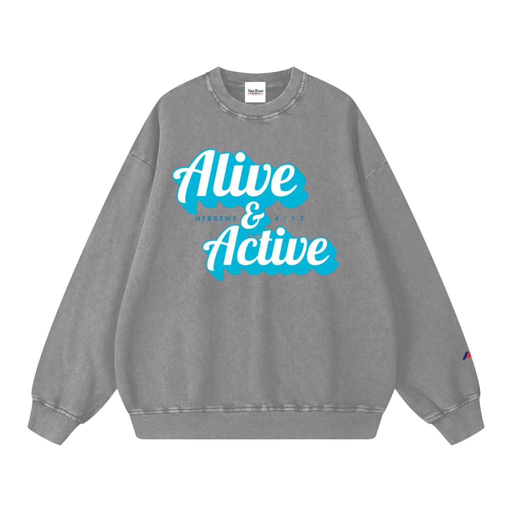 Alive & Active | Hebrews 4:12