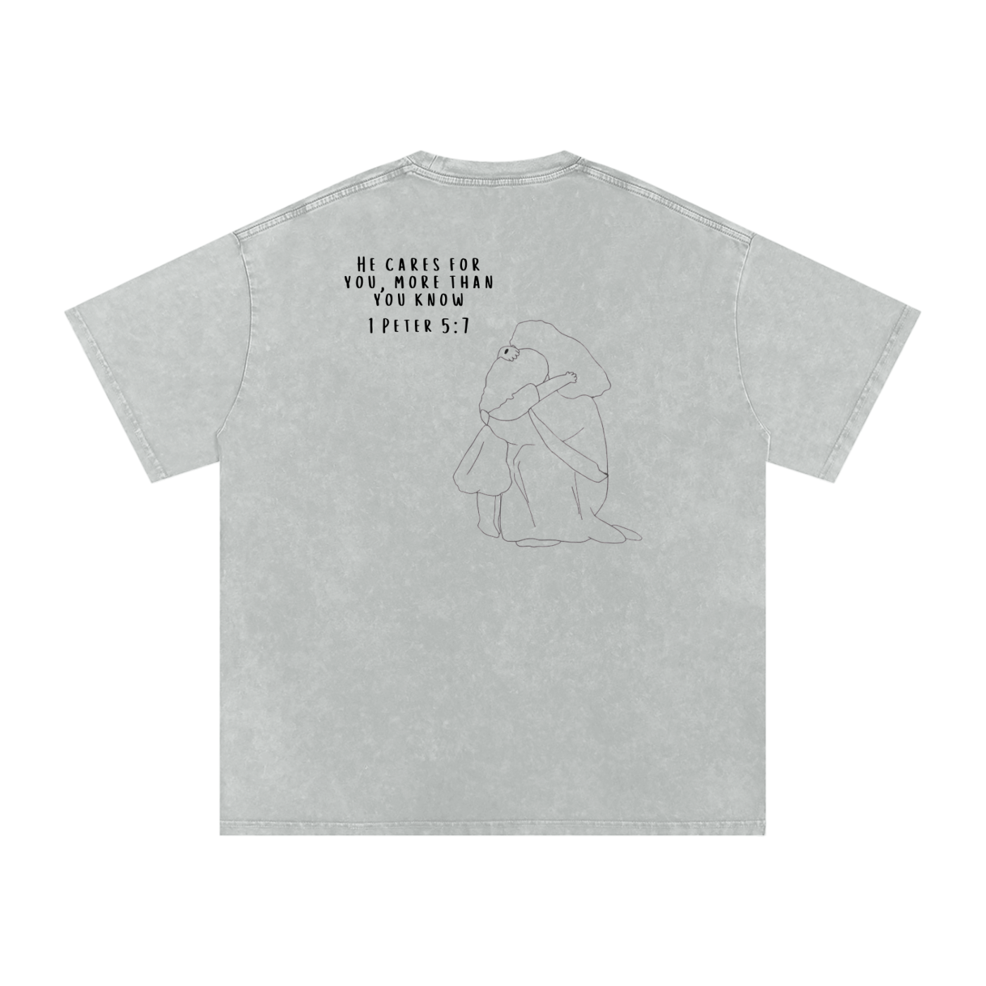 God Cares | 1 Peter 5:7 | Community Art