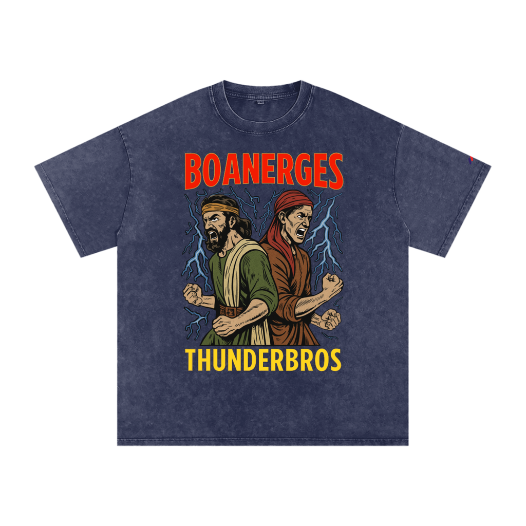 Thunderbros | Mark 3:17