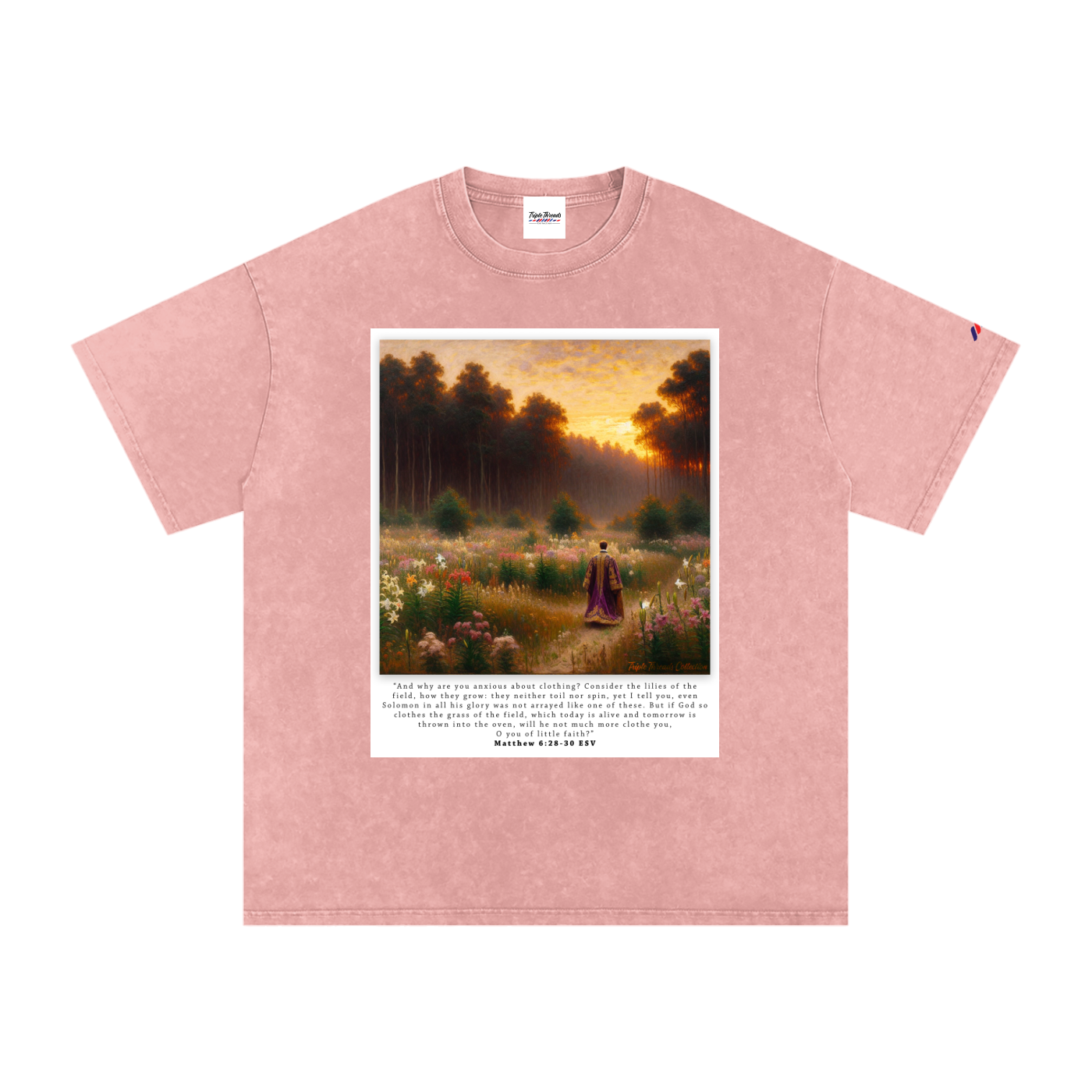 Fields of Lilies | Matthew 6:28-30