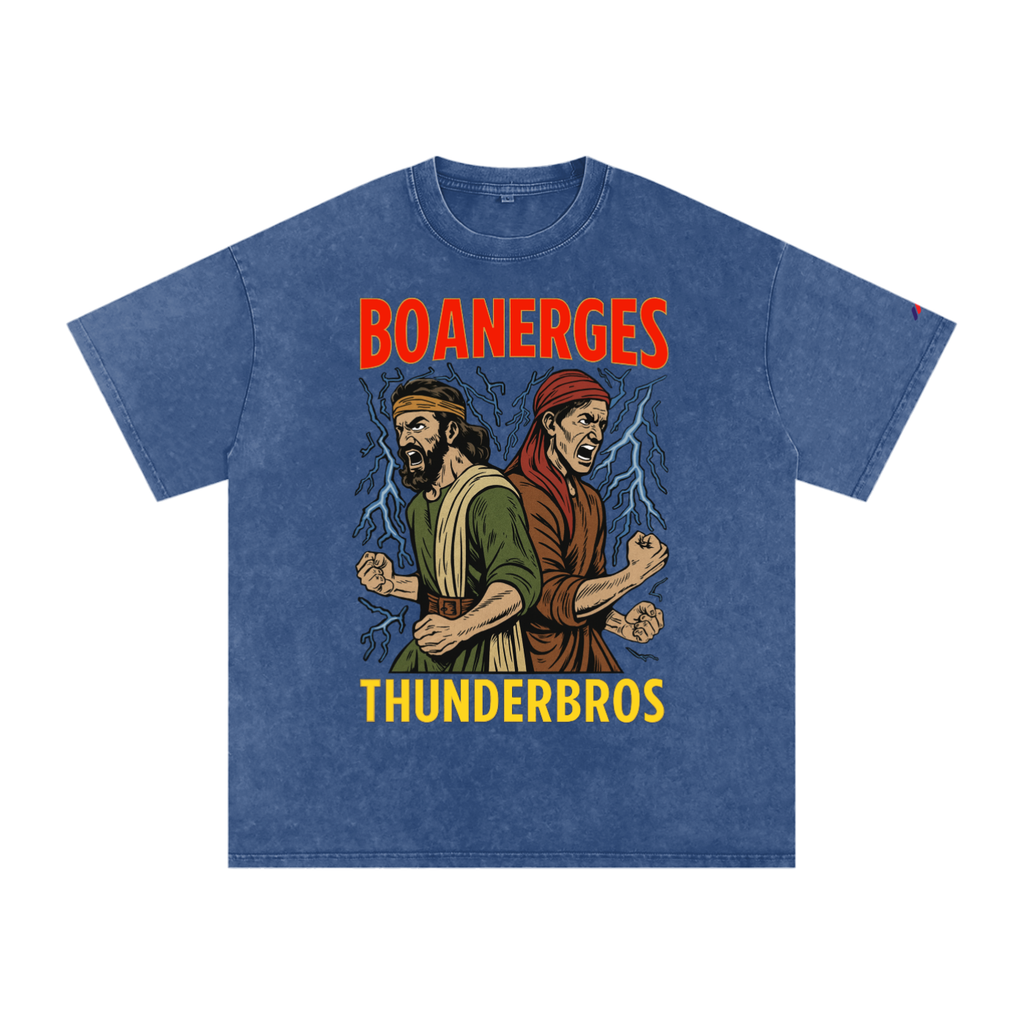 Thunderbros | Mark 3:17