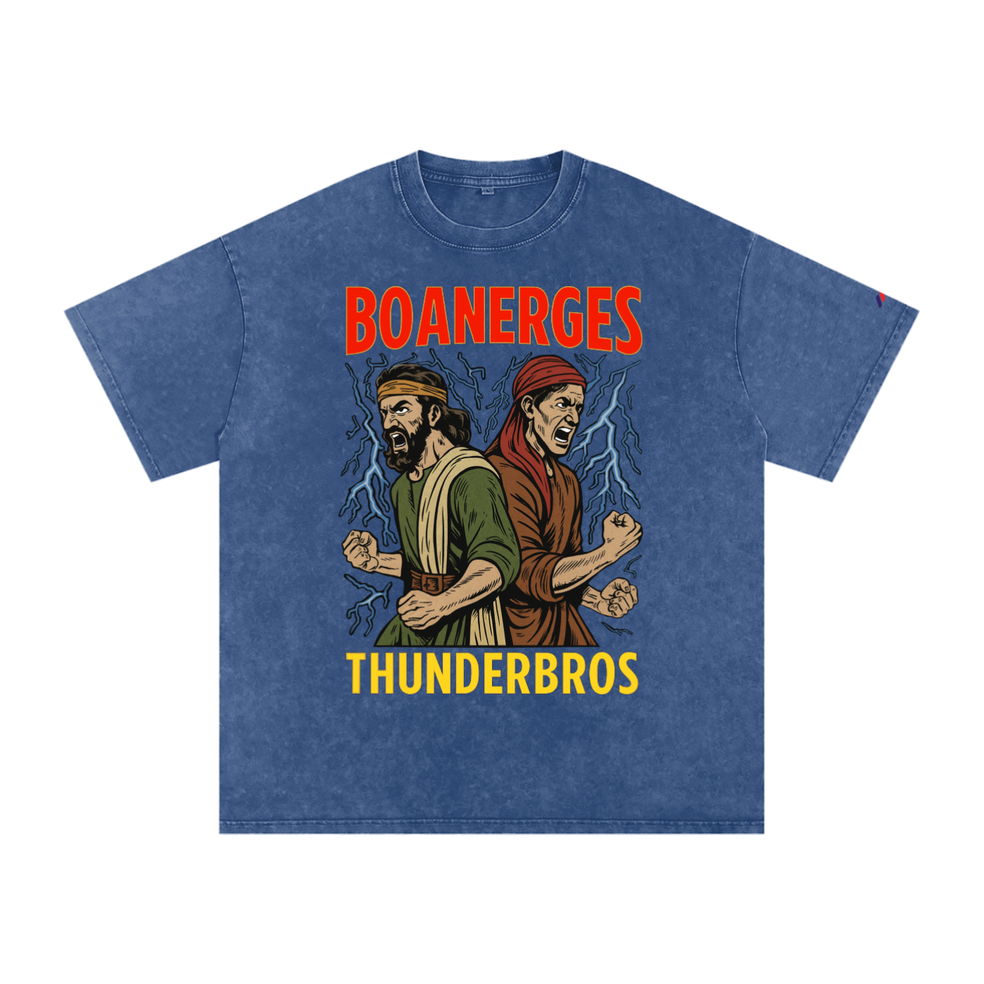 Thunderbros | Mark 3:17