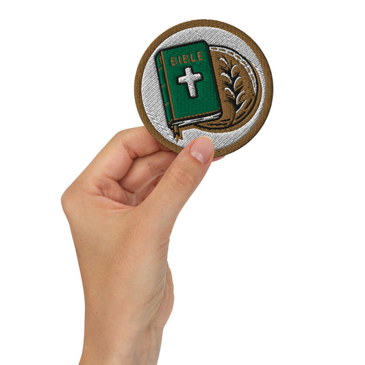 "Bread of Life" Christian Patch | Triple Threads Collection