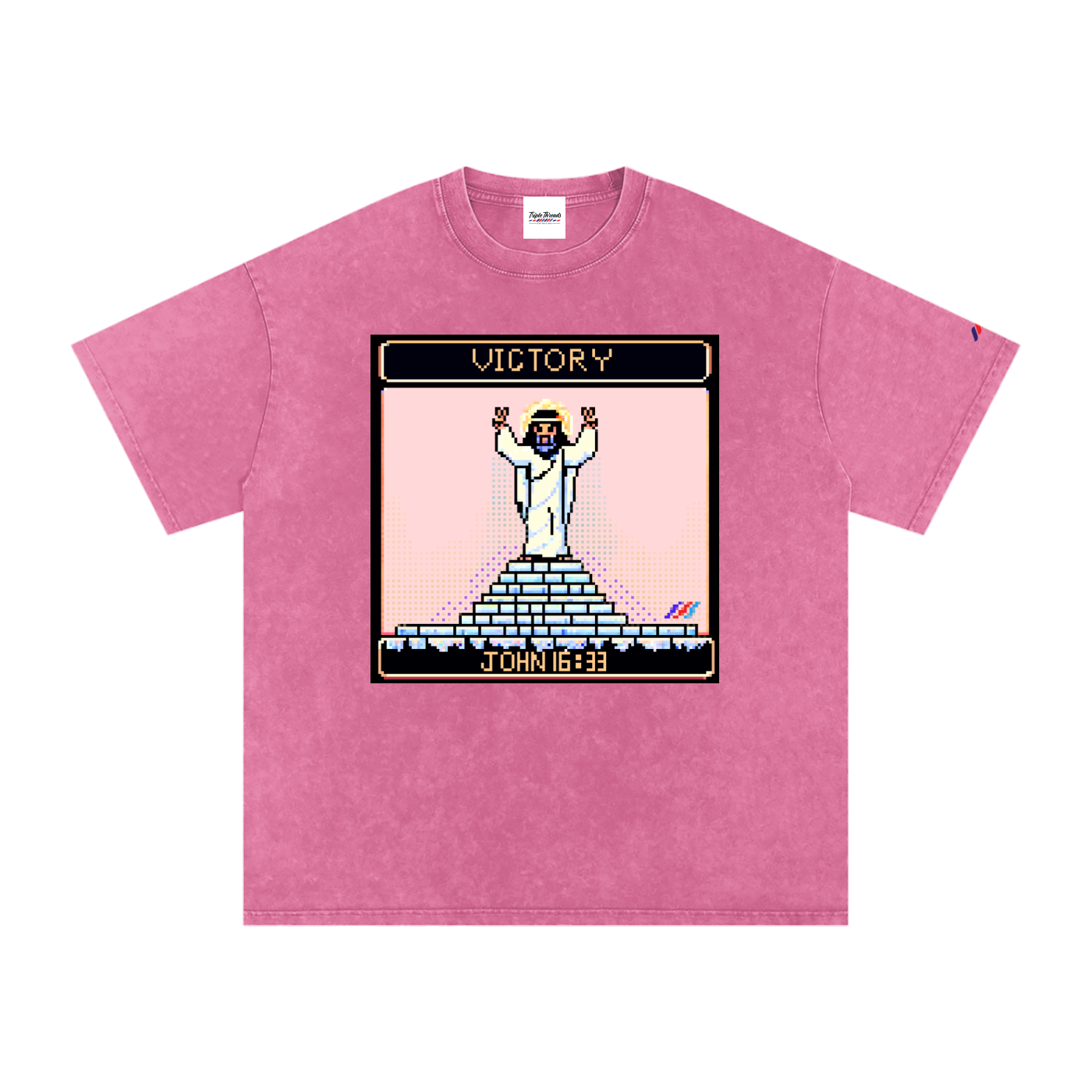 8-Bit Victory in Jesus | John 16:33