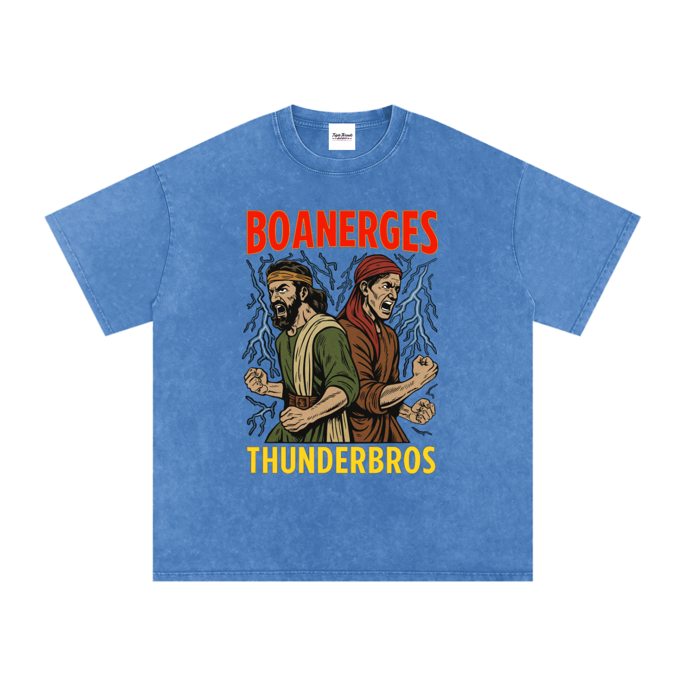 Boanerges | Mark 3:17