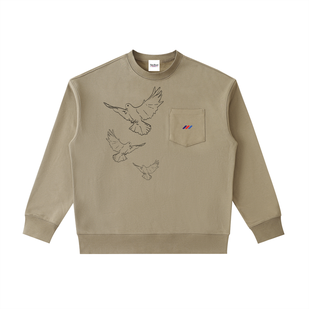 Doves | Matthew 3:16 | Community Art