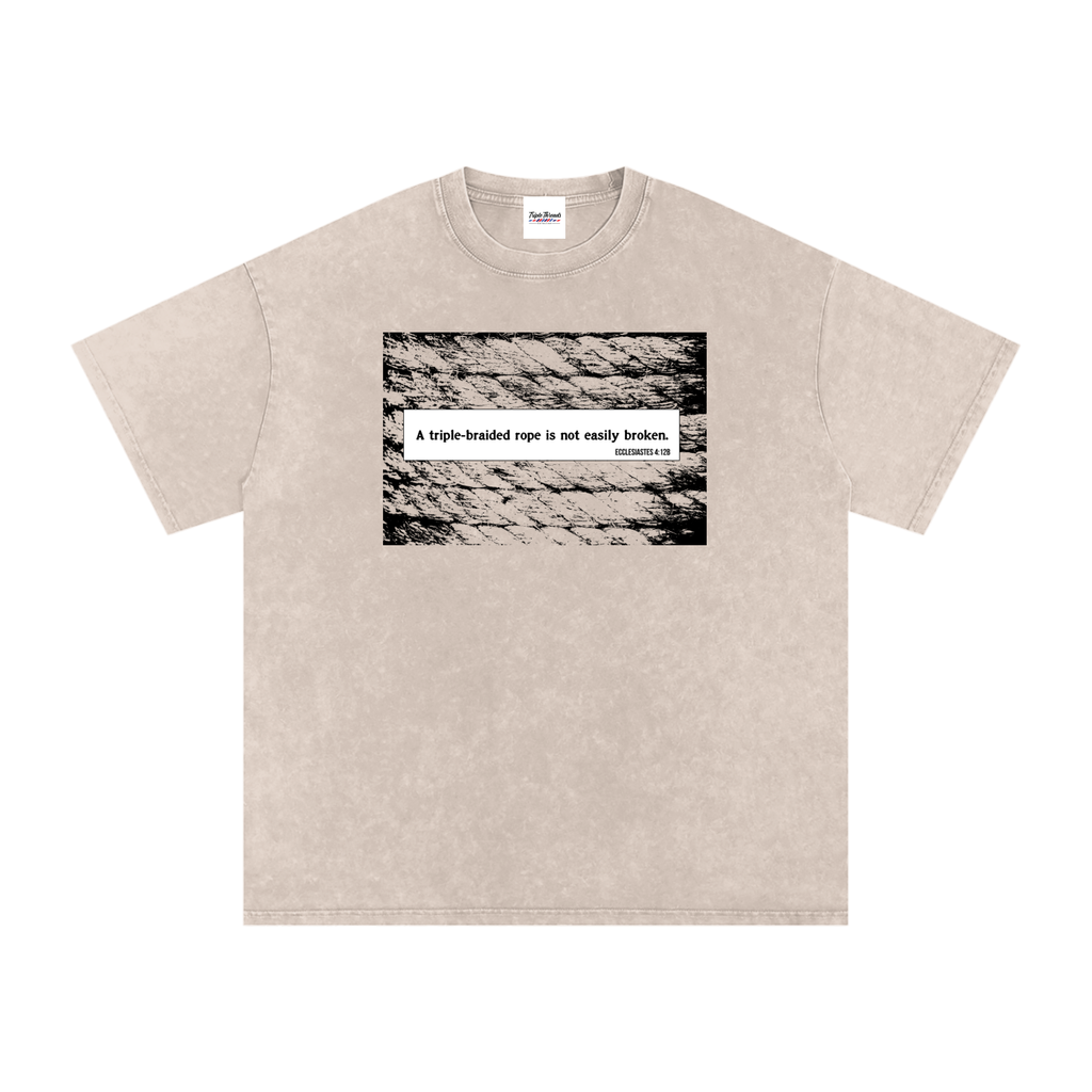 Triple Braided | Ecclesiastes 4:12