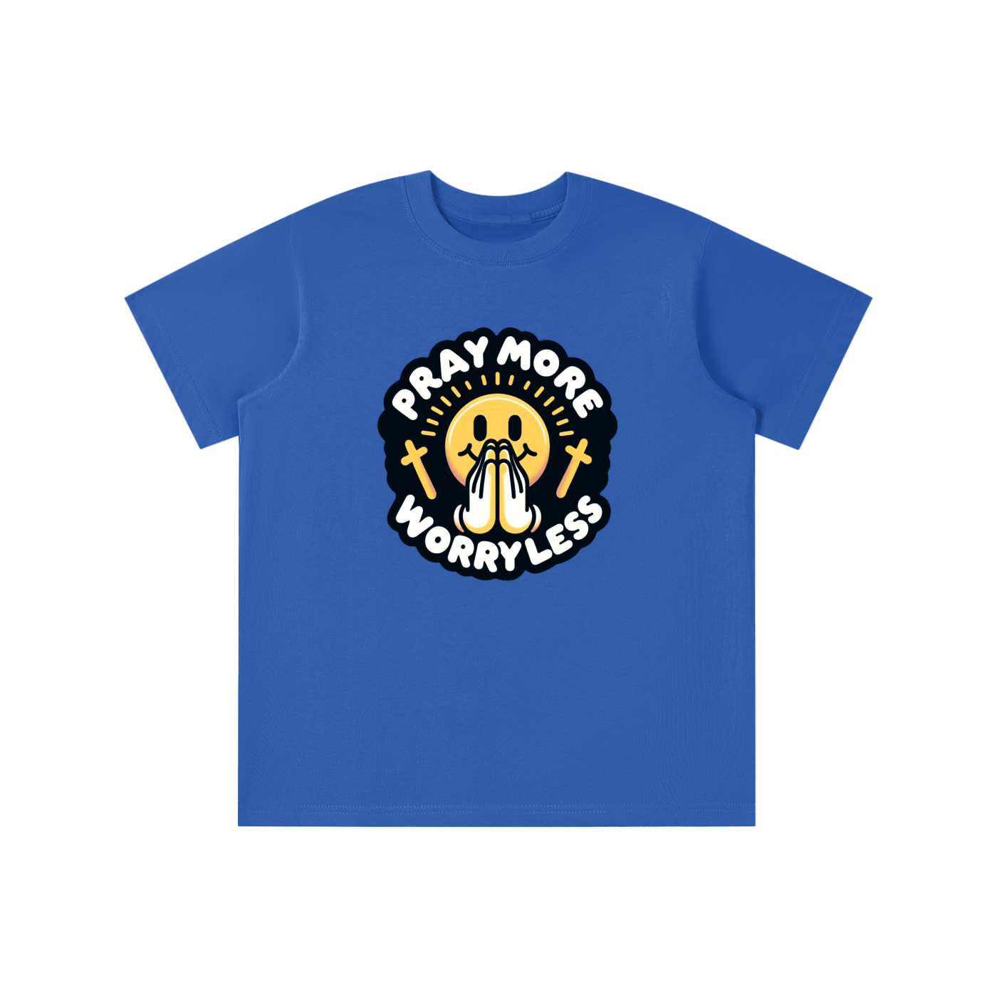 Pray More, Worry Less | 1 Thessalonians 5:16-17 | Youth