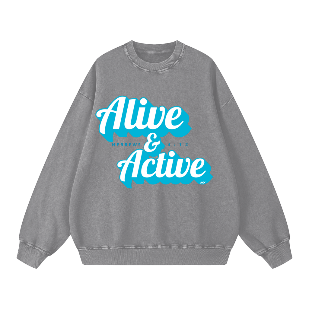 Alive & Active | Hebrews 4:12