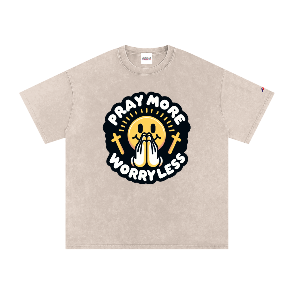 Pray More, Worry Less | 1 Thessalonians 5:16-17