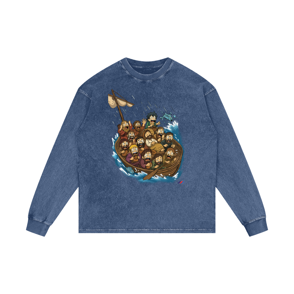 Jesus slept! | Mark 4:38