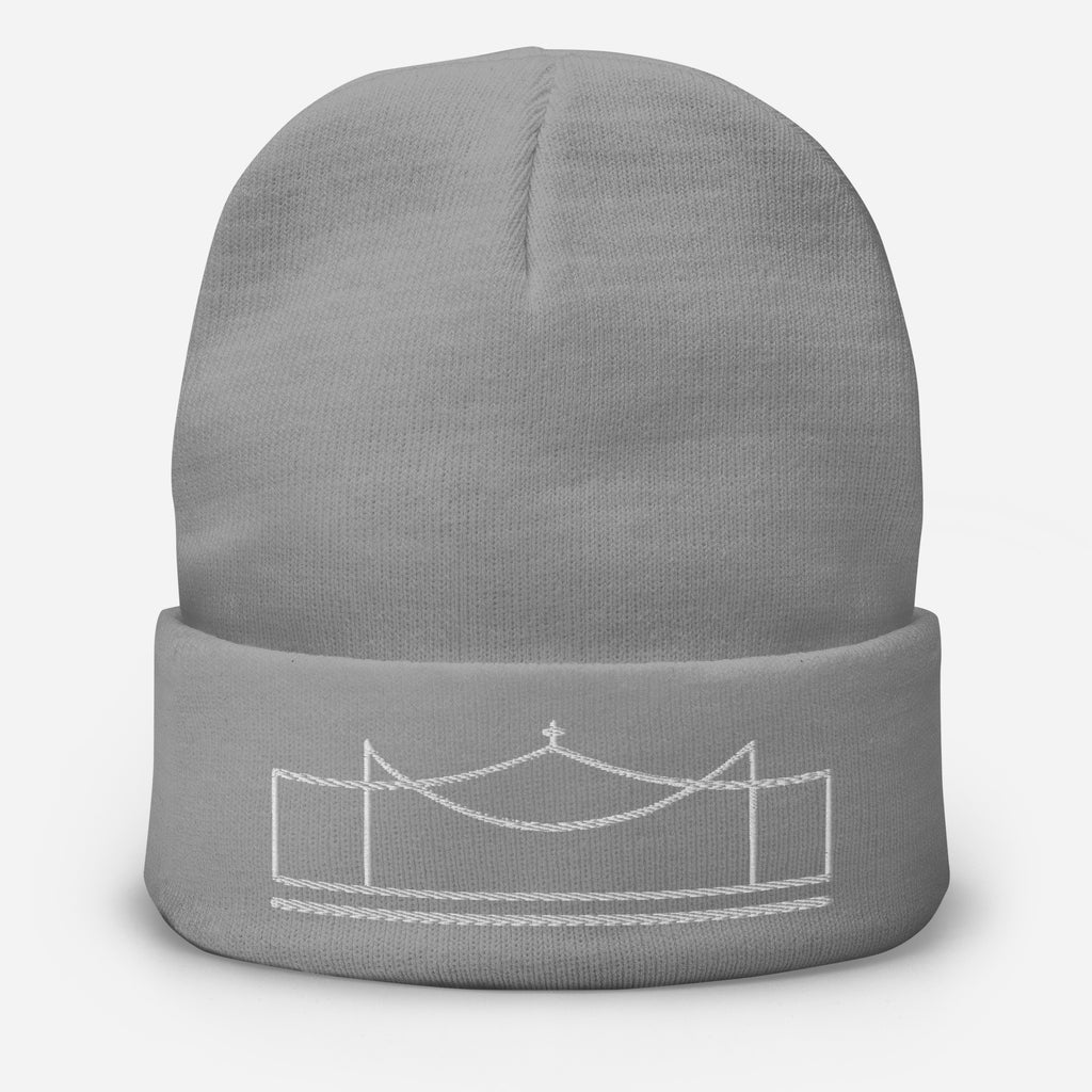We are God's Building Christian Beanie | 1 Corinthians 3:9