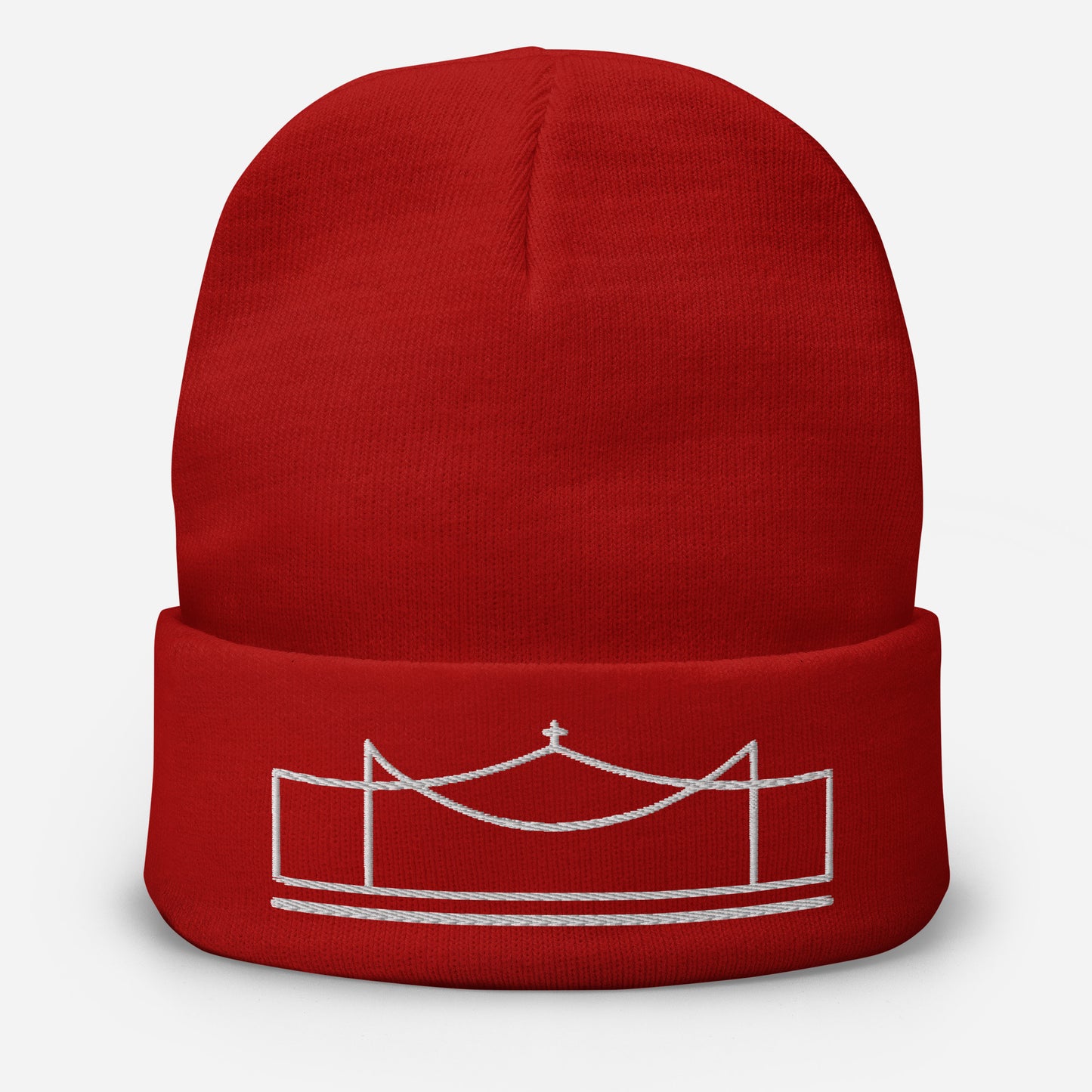 We are God's Building Christian Beanie | Triple Threads Collection