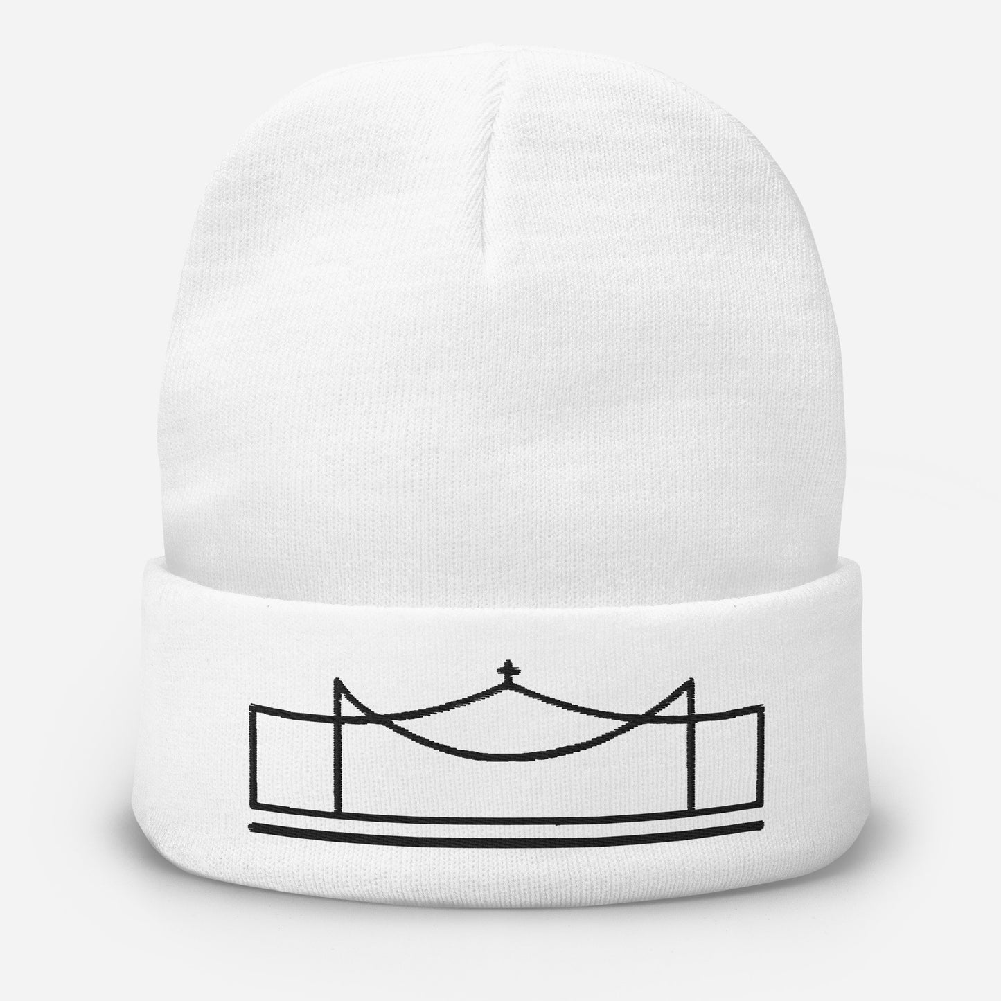 We are God's Building Christian Beanie | Triple Threads Collection