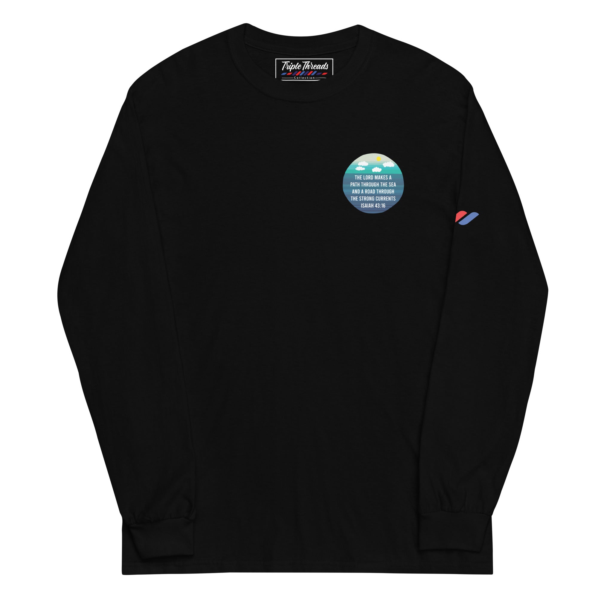'He'll Make a Path'  Long Sleeve Shirt
