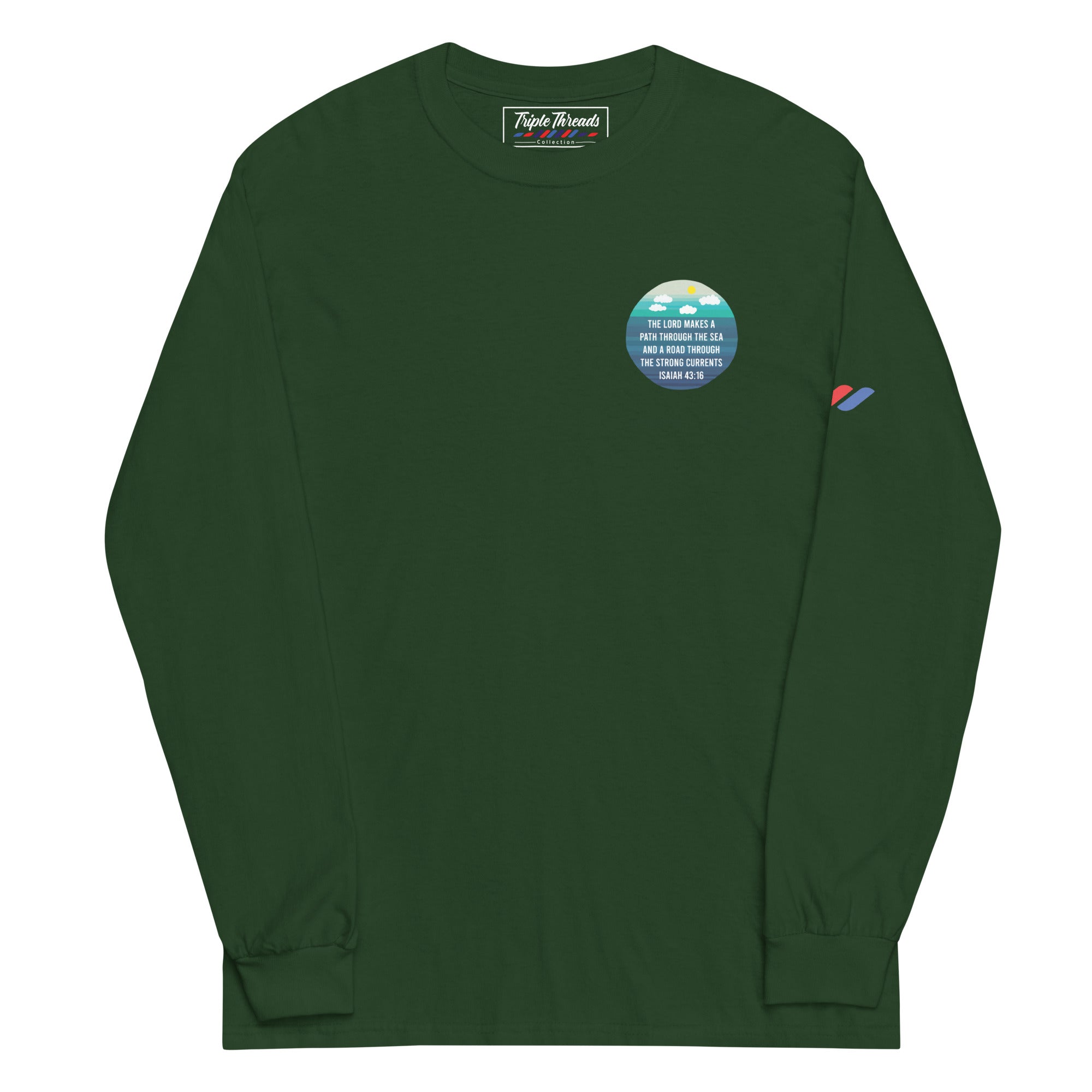'He'll Make a Path'  Long Sleeve Shirt