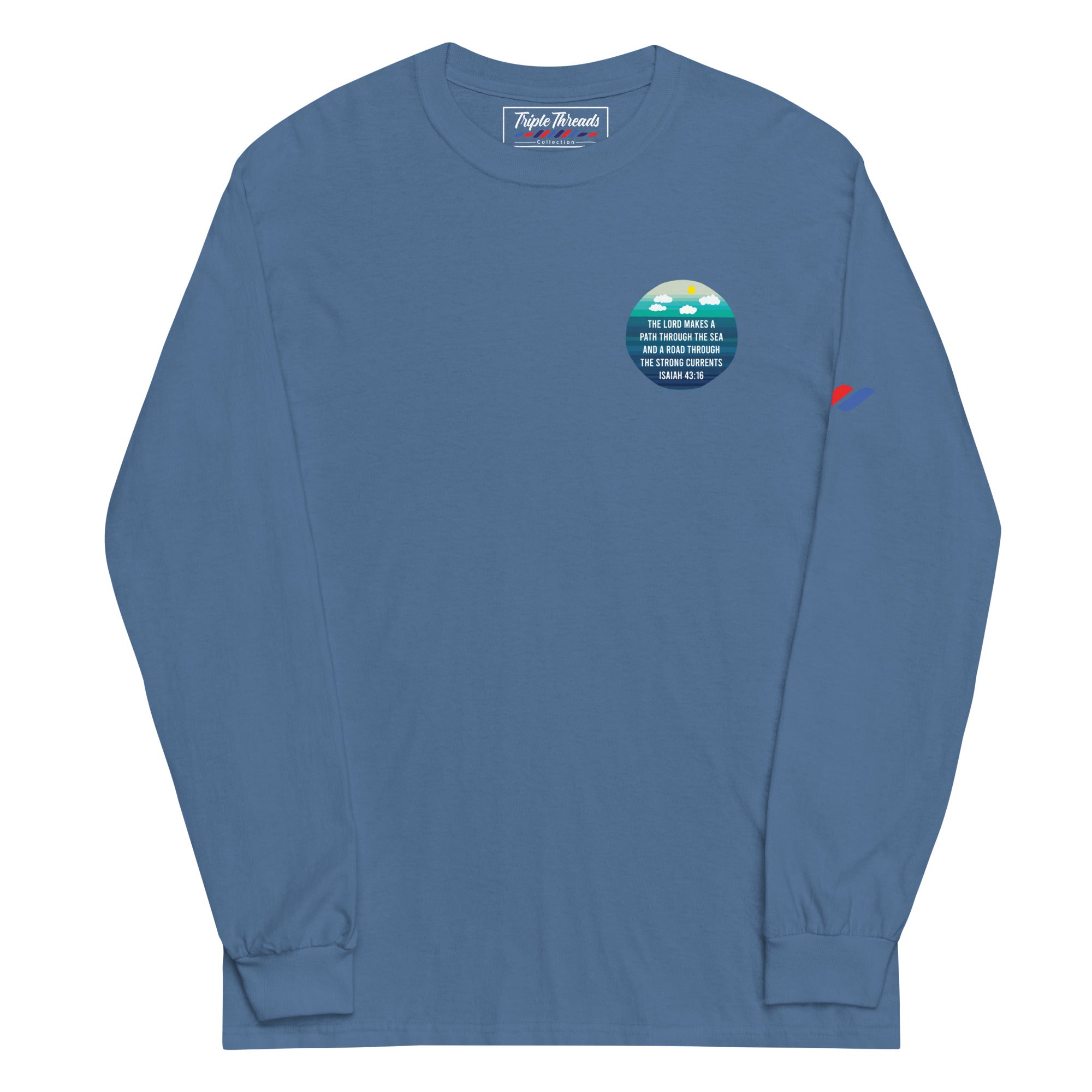 'He'll Make a Path'  Long Sleeve Shirt