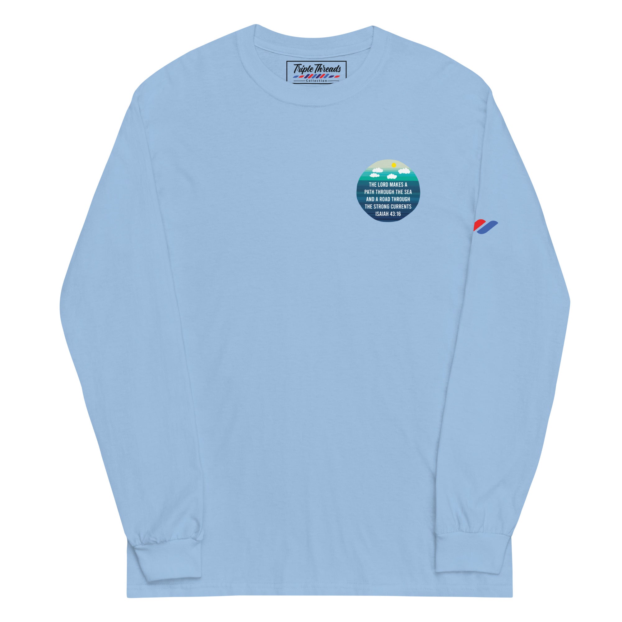 'He'll Make a Path'  Long Sleeve Shirt