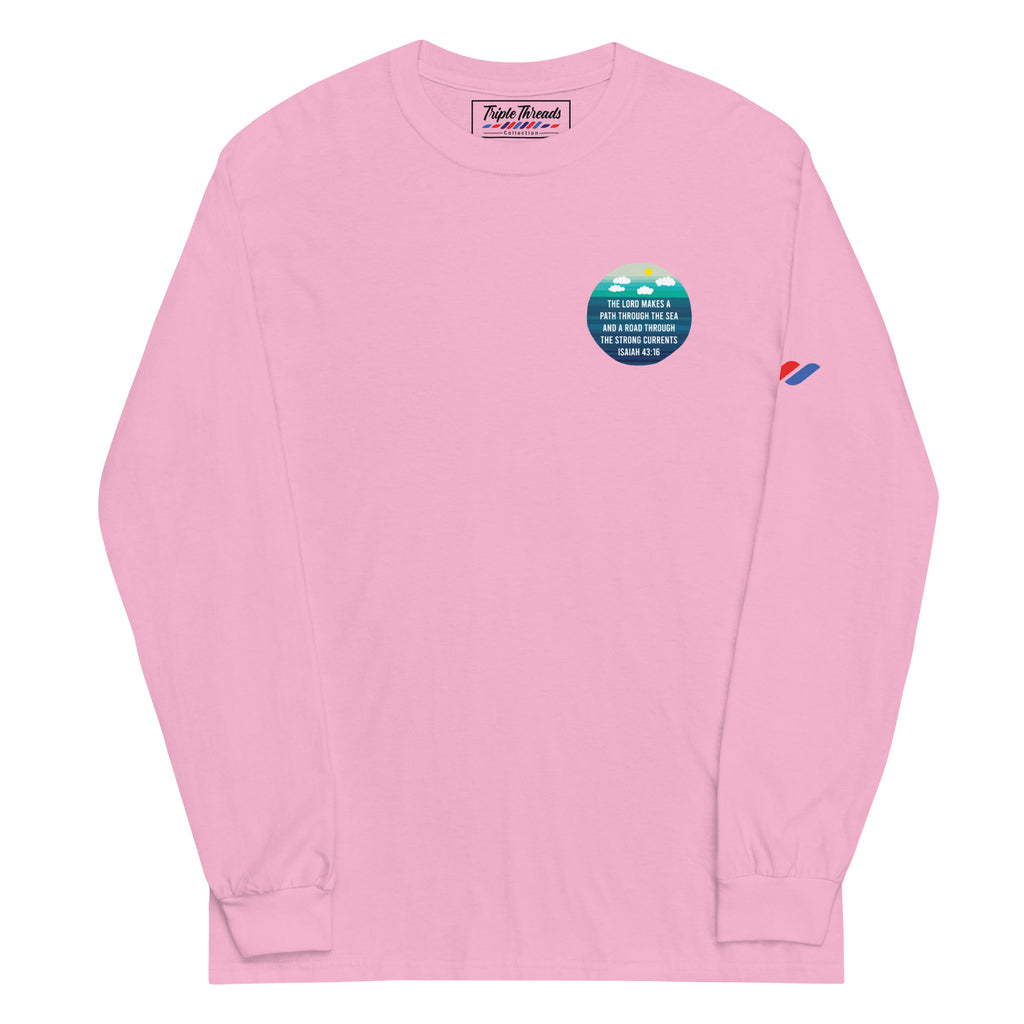 'He'll Make a Path'  Long Sleeve Shirt