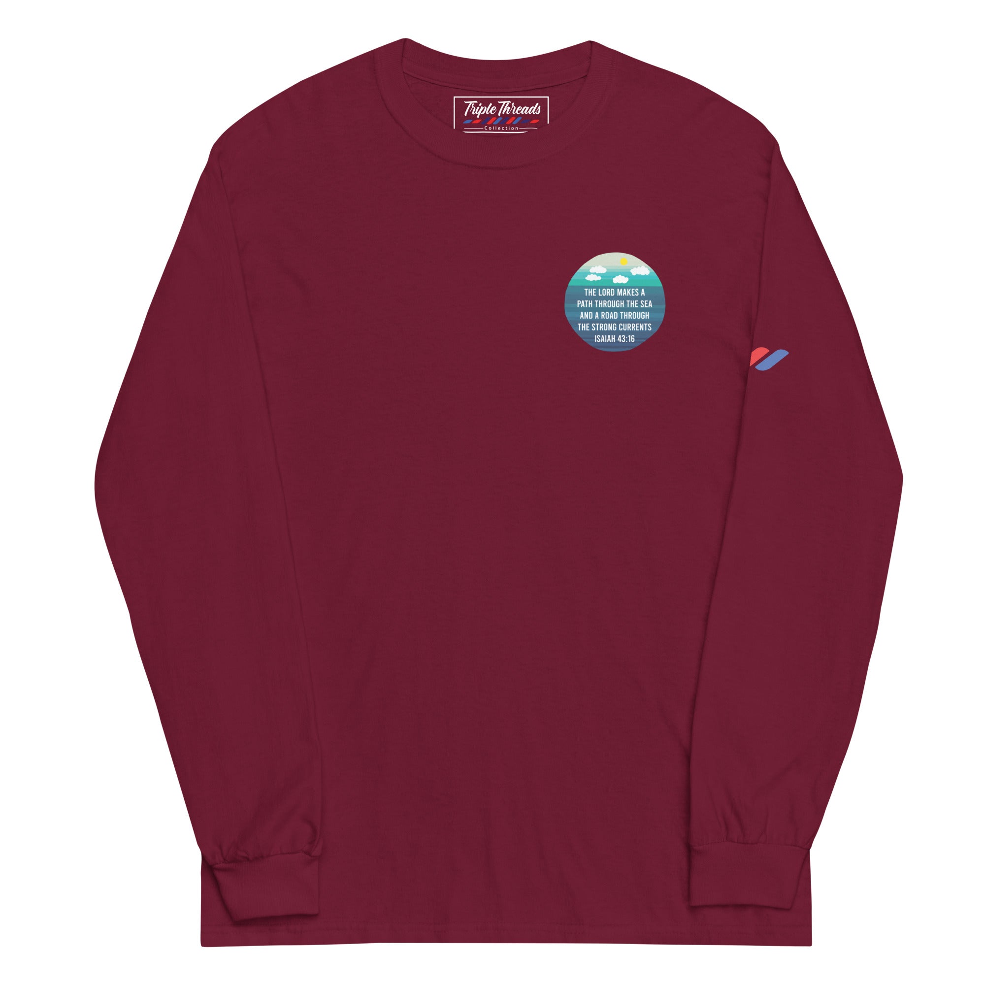 'He'll Make a Path'  Long Sleeve Shirt