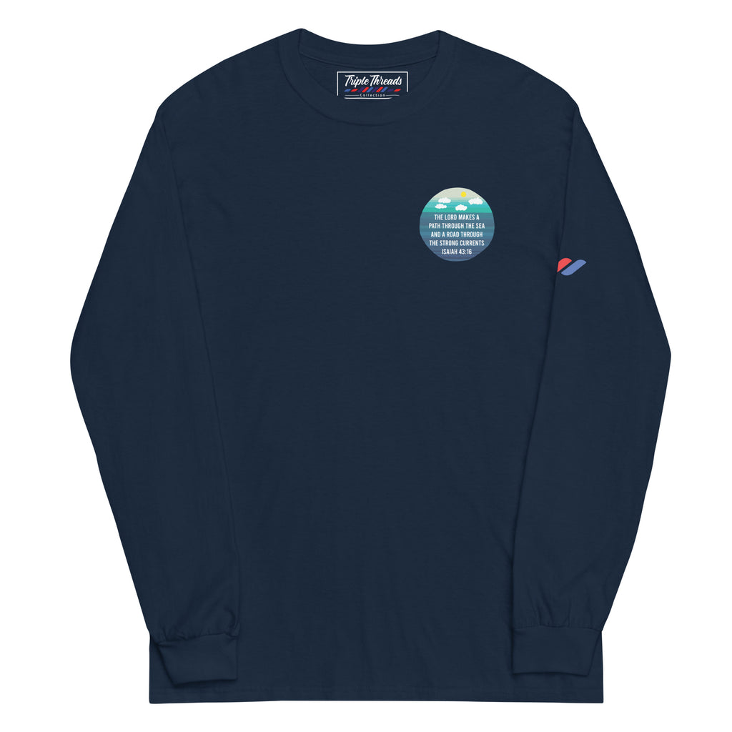 'He'll Make a Path'  Long Sleeve Shirt