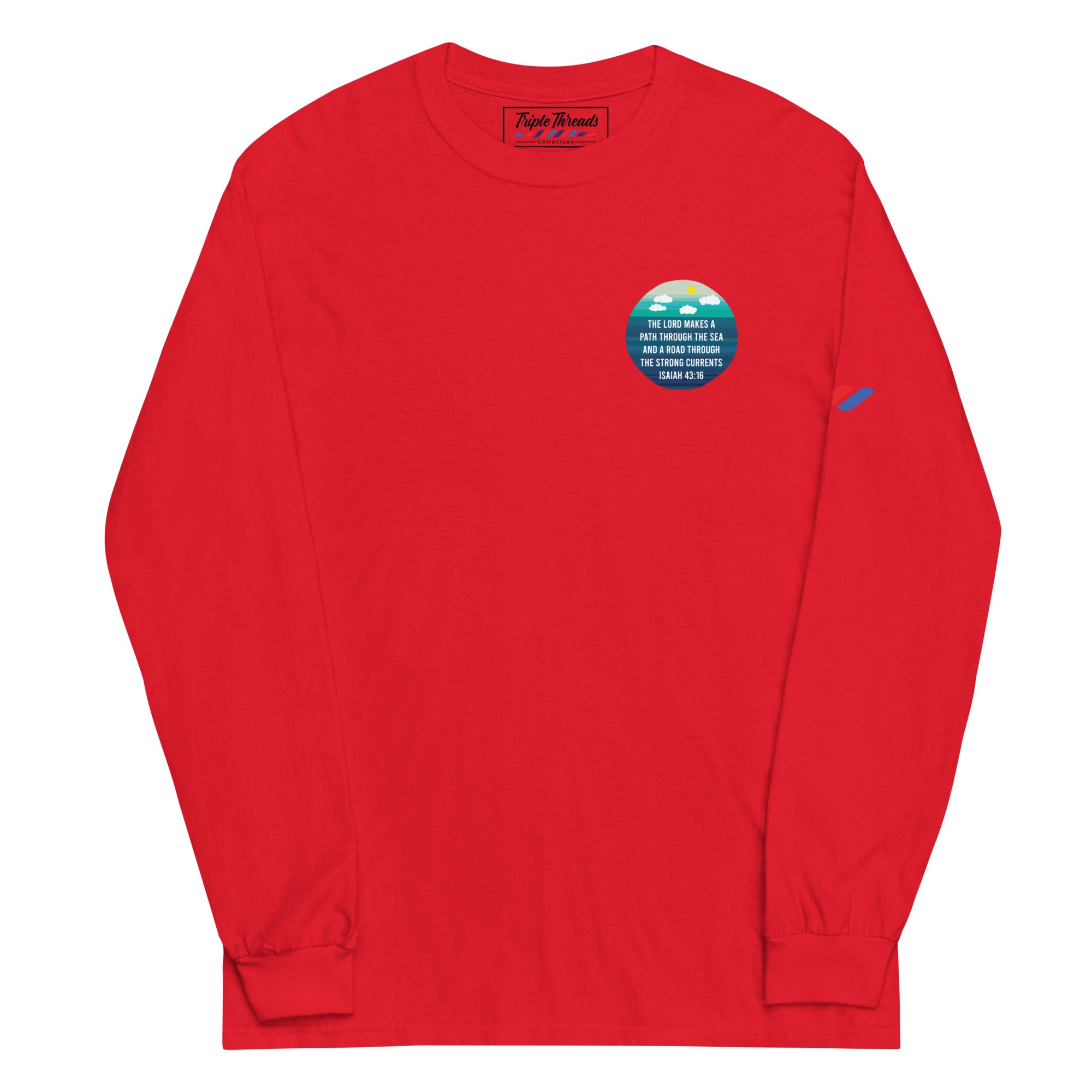 'He'll Make a Path'  Long Sleeve Shirt