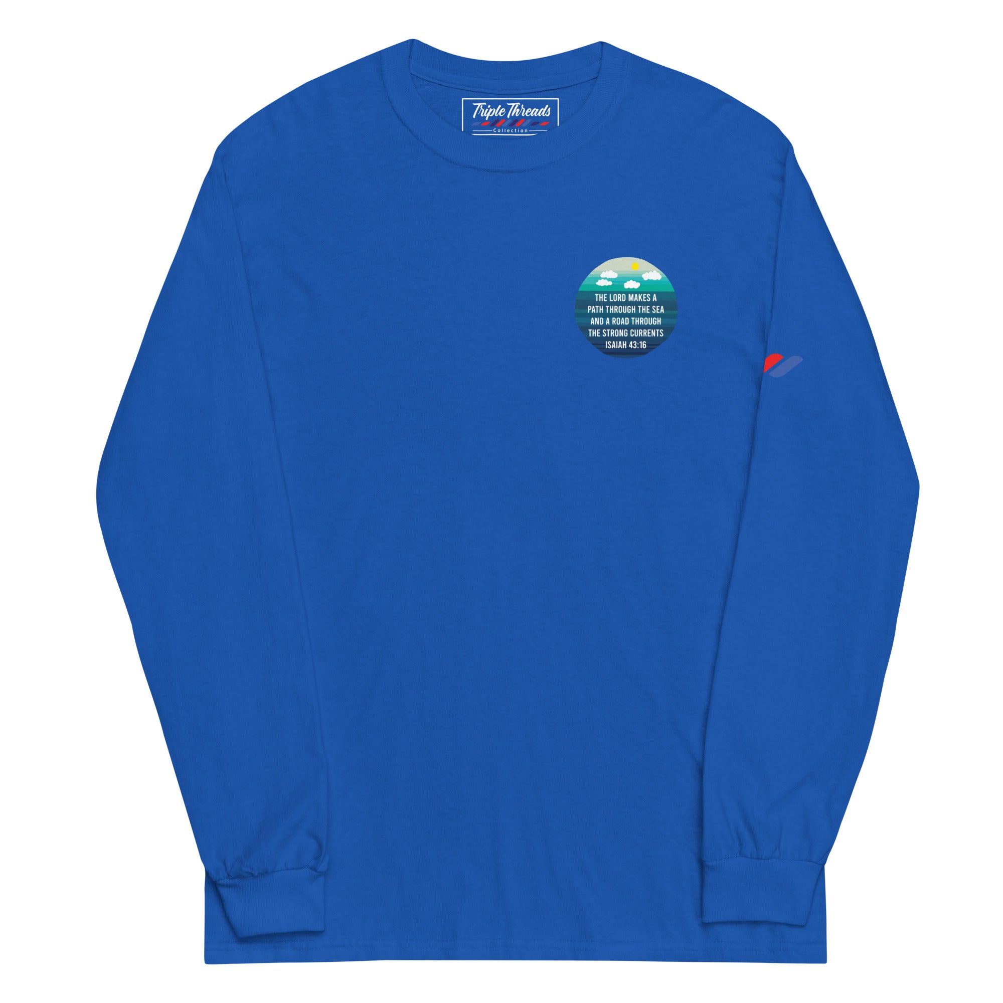'He'll Make a Path'  Long Sleeve Shirt