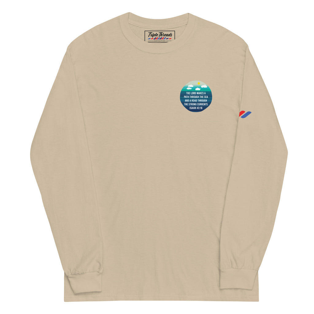 'He'll Make a Path'  Long Sleeve Shirt