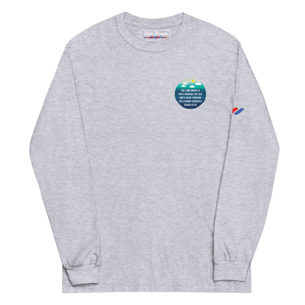 'He'll Make a Path'  Long Sleeve Shirt