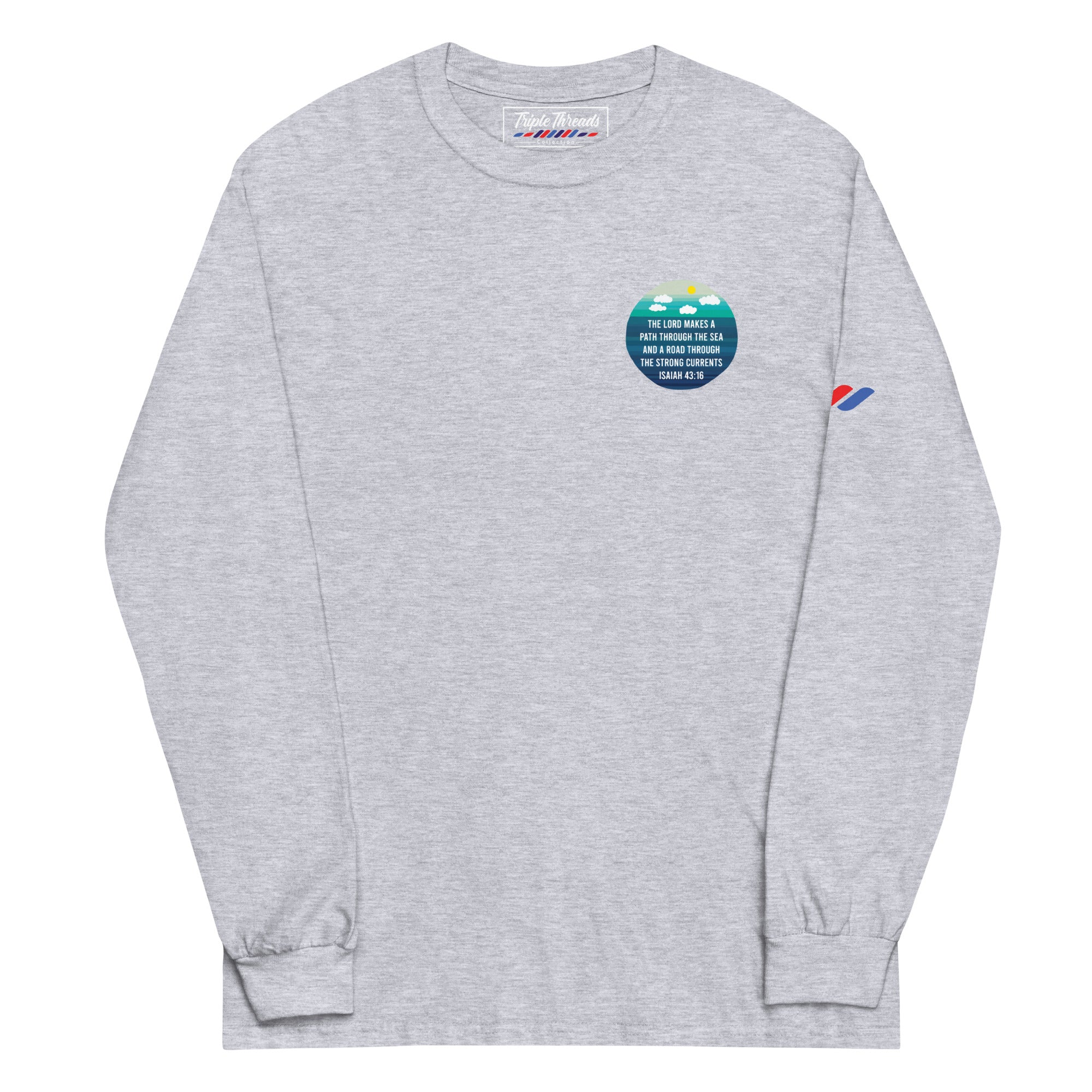 'He'll Make a Path'  Long Sleeve Shirt