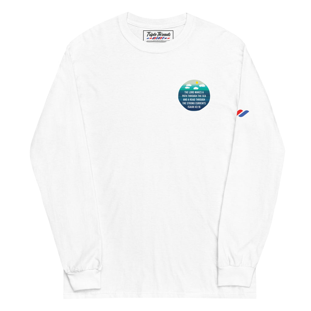 'He'll Make a Path'  Long Sleeve Shirt