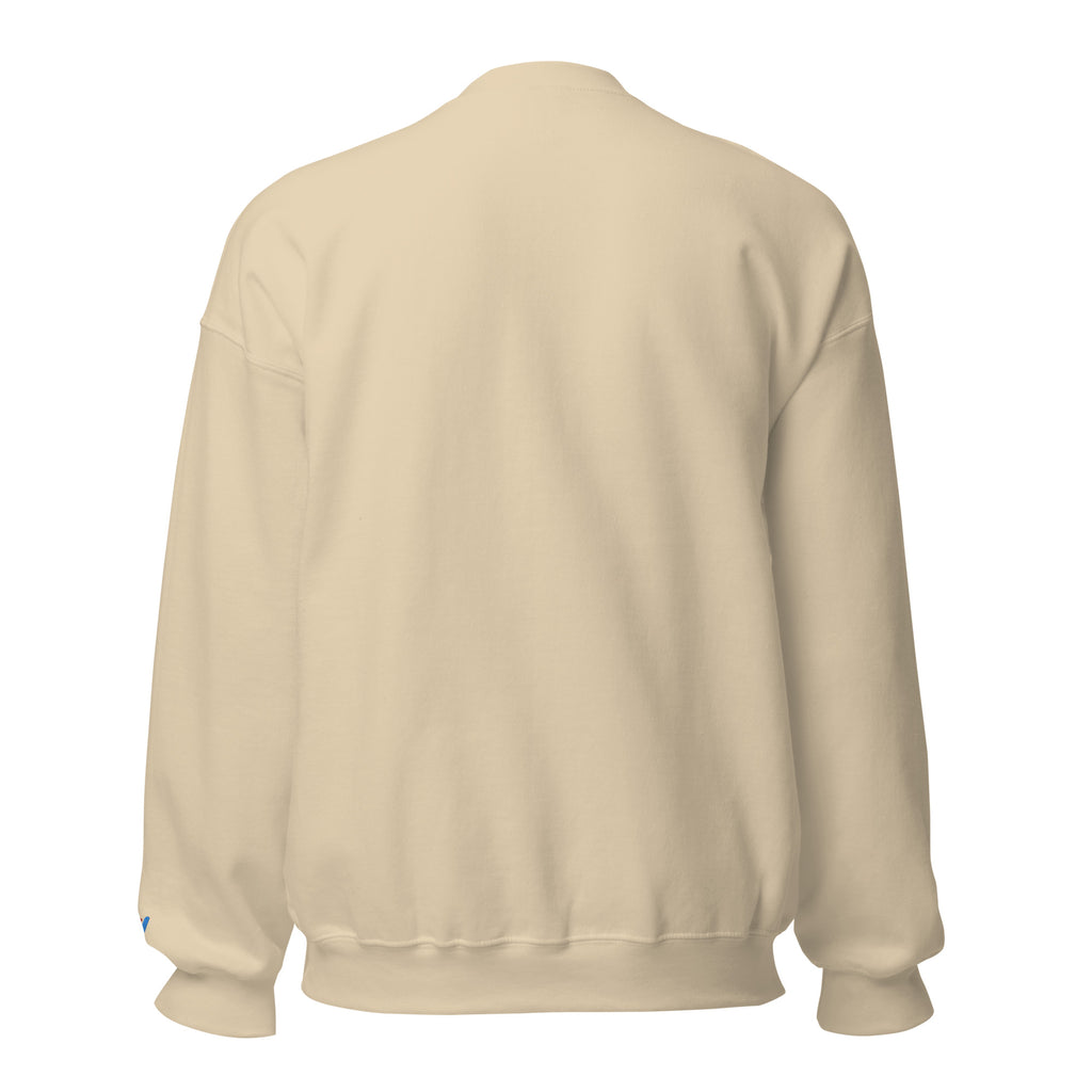 "Pray More, Worry Less" Christian Unisex Crewneck | Triple Threads Collection