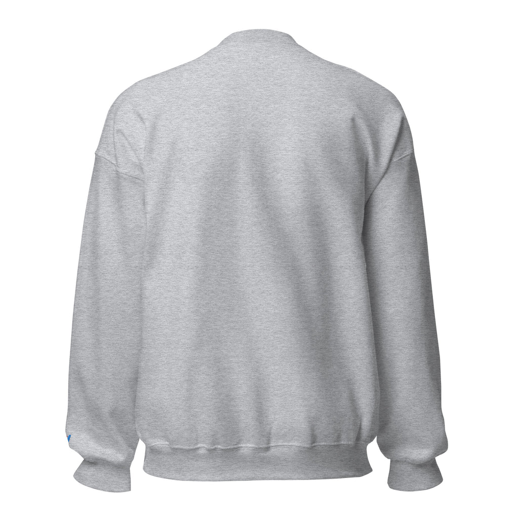 "Pray More, Worry Less" Christian Unisex Crewneck | Triple Threads Collection