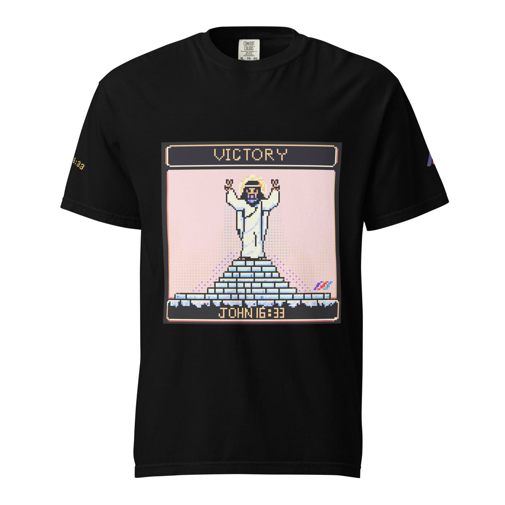 "Victory in Jesus" 8-Bit Shirt
