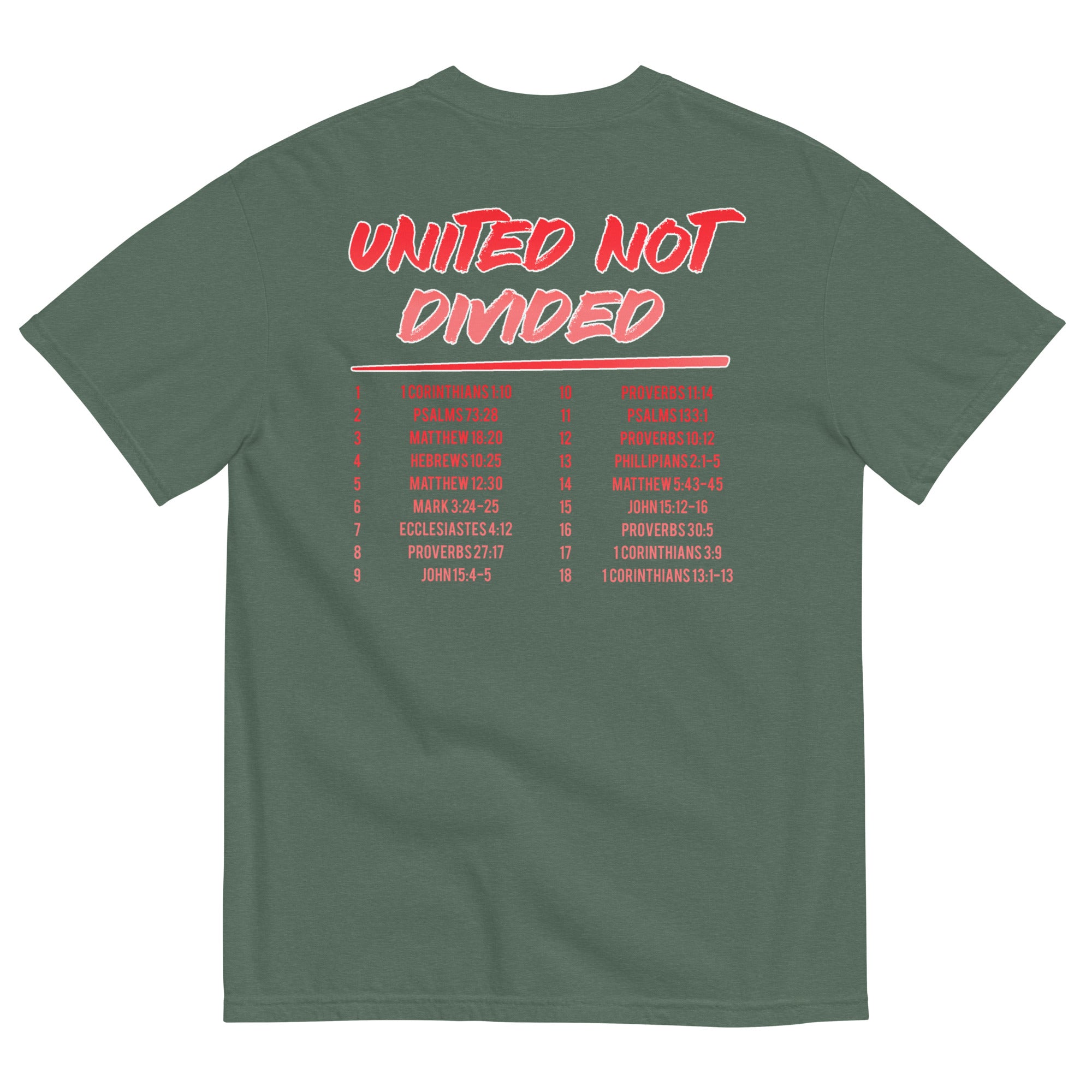 United, Not Divided T-Shirt