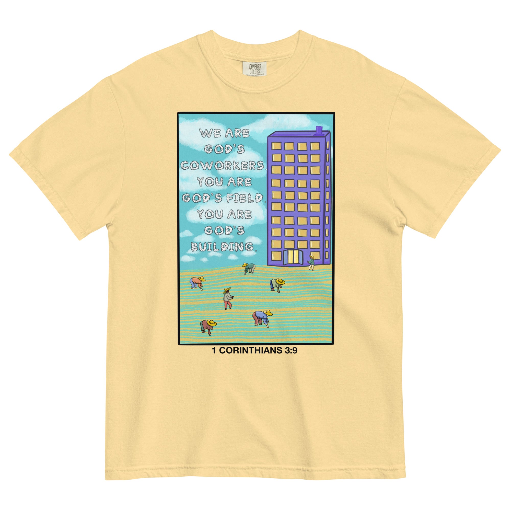 We Are Co-Workers, God's Field | 1 Corinthians 3:9