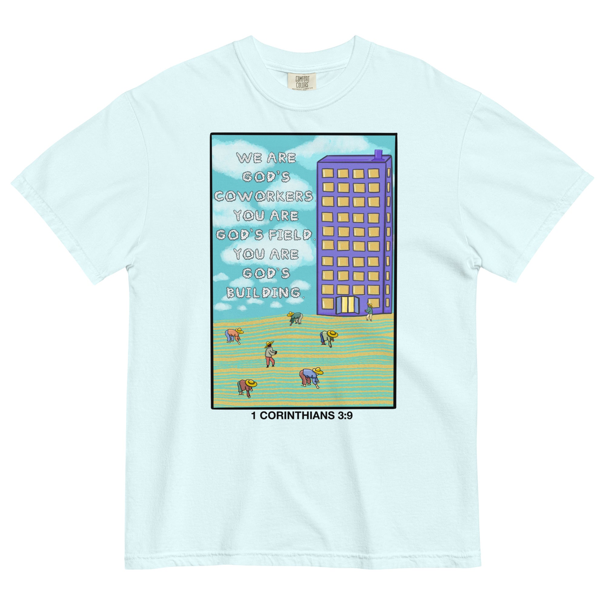 We Are Co-Workers, God's Field | 1 Corinthians 3:9